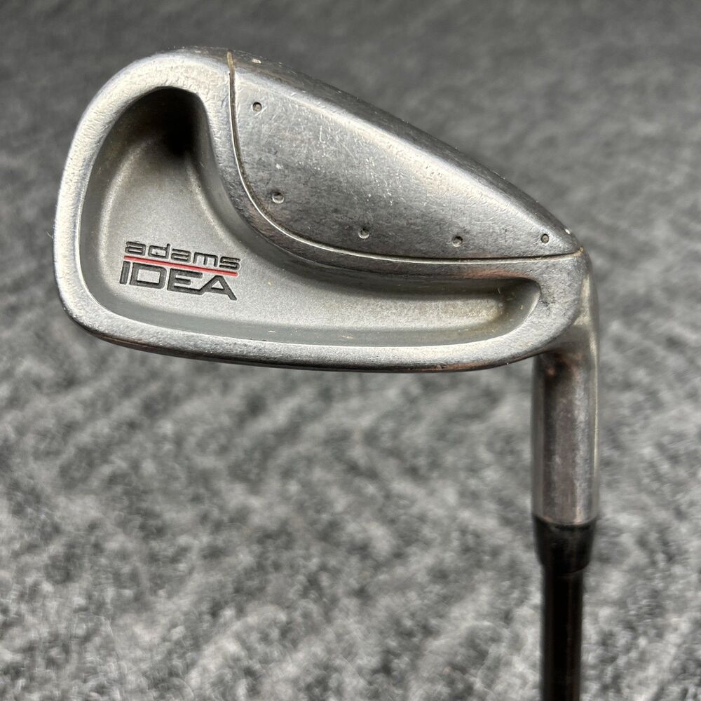 Adams Idea 7 Iron Stiff Flex Graphite Shaft Right Hand RH 37.5”